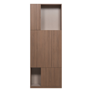 WOOOD Build opbergkast 80 cm eiken decor bruin WOOOD Build opbergkast 80 cm eiken decor bruin