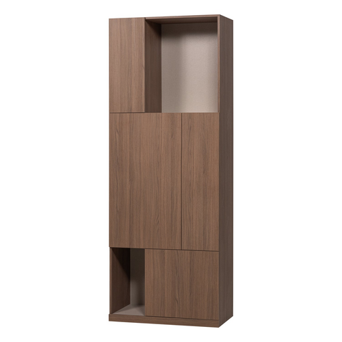WOOOD Build opbergkast 80 cm eiken decor bruin WOOOD Build opbergkast 80 cm eiken decor bruin