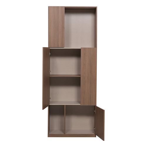 WOOOD Build opbergkast 80 cm eiken decor bruin WOOOD Build opbergkast 80 cm eiken decor bruin