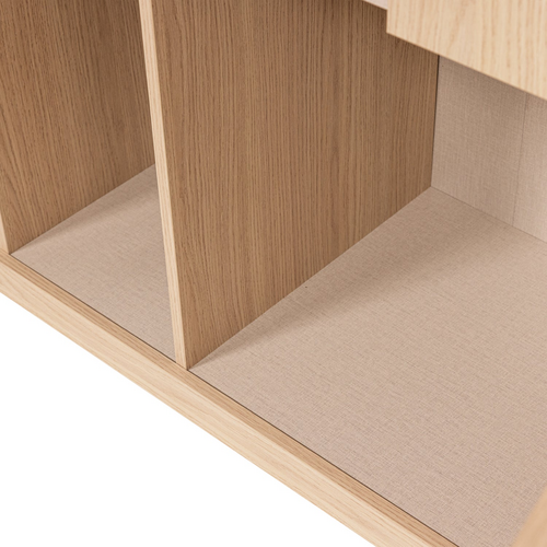 WOOOD Build opbergkast 80 cm eiken decor naturel WOOOD Build opbergkast 80 cm eiken decor naturel