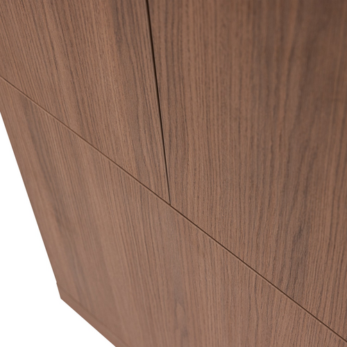 WOOOD Build smalle opbergkast 54 cm eiken decor bruin WOOOD Build smalle opbergkast 54 cm eiken decor bruin