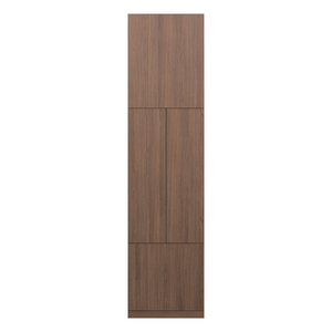 WOOOD Build smalle opbergkast 54 cm eiken decor bruin WOOOD Build smalle opbergkast 54 cm eiken decor bruin