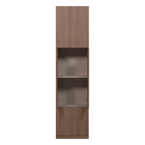 WOOOD Build smalle opbergkast 54 cm eiken decor bruin WOOOD Build smalle opbergkast 54 cm eiken decor bruin
