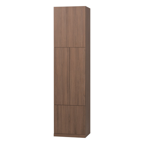 WOOOD Build smalle opbergkast 54 cm eiken decor bruin WOOOD Build smalle opbergkast 54 cm eiken decor bruin