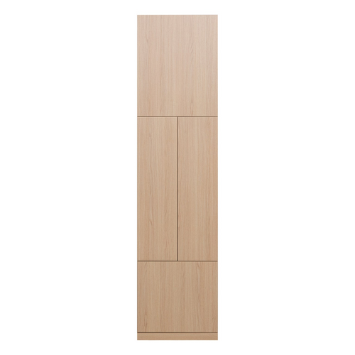 WOOOD Build smalle opbergkast 54 cm eiken decor naturel WOOOD Build smalle opbergkast 54 cm eiken decor naturel