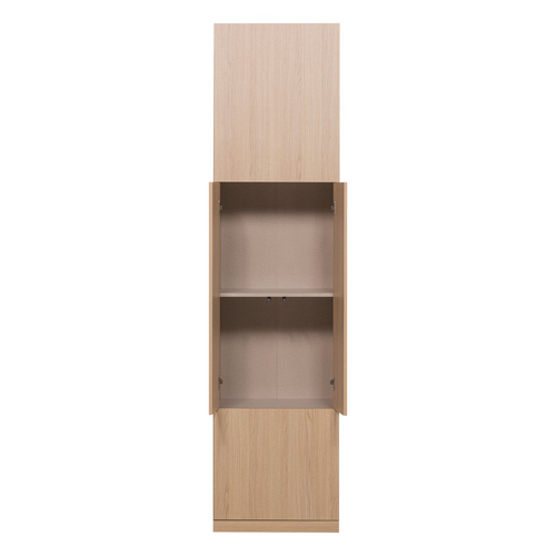 WOOOD Build smalle opbergkast 54 cm eiken decor naturel WOOOD Build smalle opbergkast 54 cm eiken decor naturel