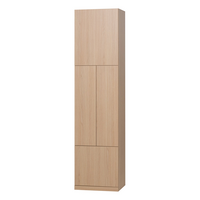 Build smalle opbergkast 54 cm eiken decor naturel