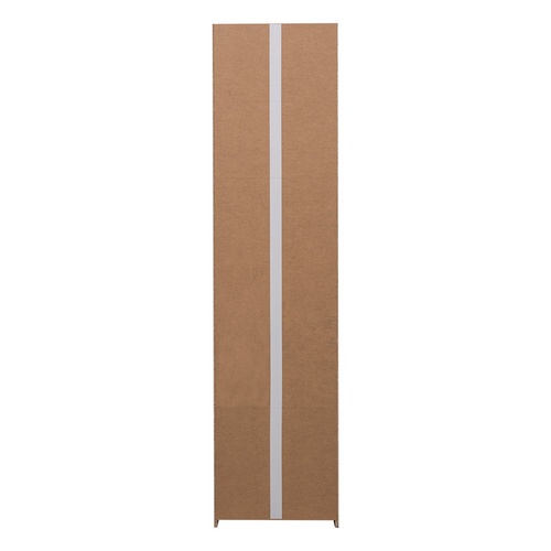 WOOOD Build smalle half open kast 54 cm eiken decor bruin WOOOD Build smalle half open kast 54 cm eiken decor bruin