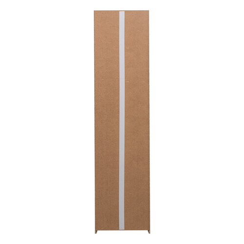 WOOOD Build smalle half open kast 54 cm eiken decor naturel WOOOD Build smalle half open kast 54 cm eiken decor naturel