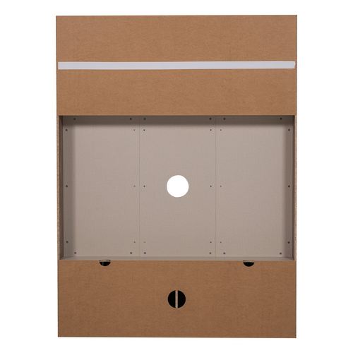 WOOOD Build armoire TV 160 cm décor chêne brun WOOOD Build armoire TV 160 cm décor chêne brun