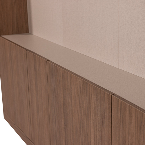 WOOOD Build armoire TV 160 cm décor chêne brun WOOOD Build armoire TV 160 cm décor chêne brun