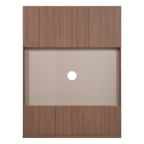 WOOOD Build armoire TV 160 cm décor chêne brun WOOOD Build armoire TV 160 cm décor chêne brun