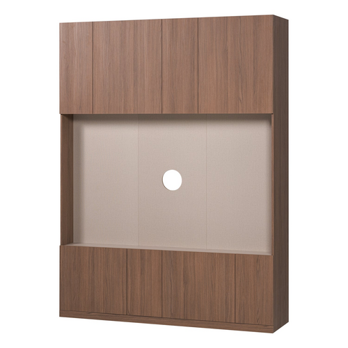 WOOOD Build armoire TV 160 cm décor chêne brun WOOOD Build armoire TV 160 cm décor chêne brun