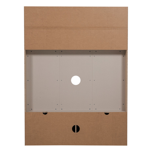 WOOOD Build armoire TV 160 cm décor chêne brun WOOOD Build armoire TV 160 cm décor chêne brun