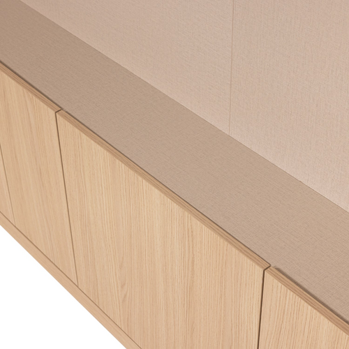 WOOOD Build armoire TV 160 cm décor chêne brun WOOOD Build armoire TV 160 cm décor chêne brun