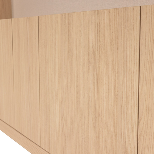 WOOOD Build armoire TV 160 cm décor chêne brun WOOOD Build armoire TV 160 cm décor chêne brun