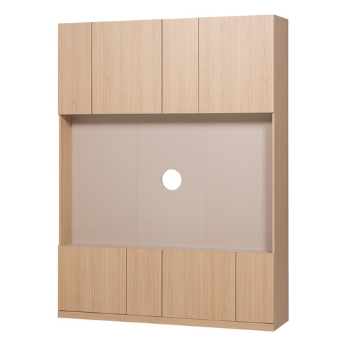 WOOOD Build armoire TV 160 cm décor chêne brun WOOOD Build armoire TV 160 cm décor chêne brun