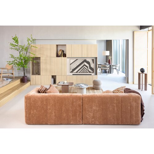 WOOOD Build TV opbergkast 160 cm eiken decor naturel