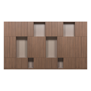 WOOOD Build ensemble mural 188 cm décor chêne brun WOOOD Build ensemble mural 188 cm décor chêne brun