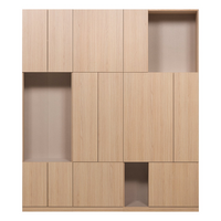 Build wandkast combinatie 188 cm eiken decor naturel