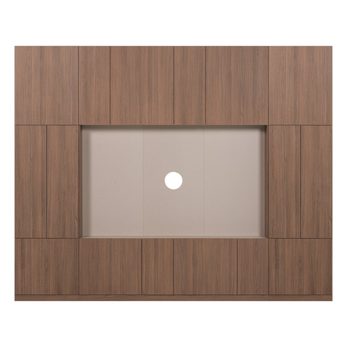 WOOOD Build combinaison armoire murale 268 cm décor chêne brun WOOOD Build combinaison armoire murale 268 cm décor chêne brun