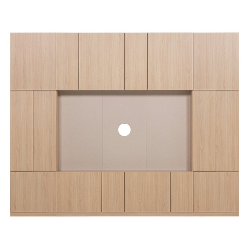 WOOOD Build wandkast combinatie 268 cm eiken decor naturel