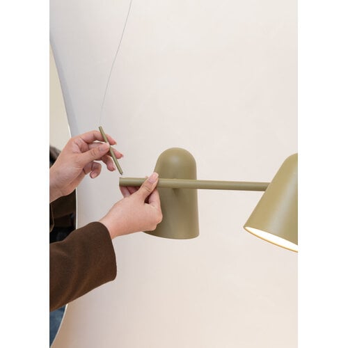 It’s about RoMi Salamanca hanglamp olive green It’s about RoMi Salamanca hanglamp olive green