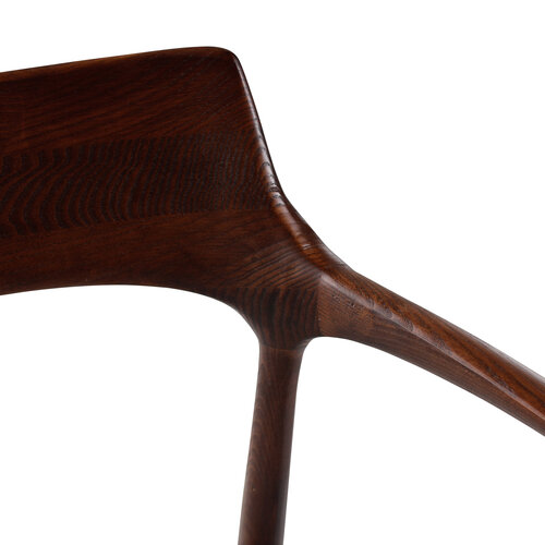 Castle Line Lexy armstoel beige houten poten es/walnut Castle Line Lexy armstoel beige houten poten es/walnut