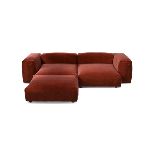 vetsak Sofa set 03 stof Suave kleur Saffron vetsak Sofa set 03 stof Suave kleur Saffron