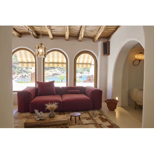 vetsak Sofa set 03 stof Suave kleur Saffron vetsak Sofa set 03 stof Suave kleur Saffron