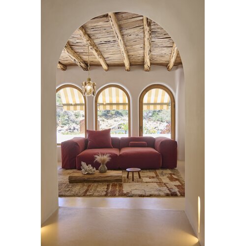 vetsak Sofa set 03 stof Suave kleur Saffron vetsak Sofa set 03 stof Suave kleur Saffron