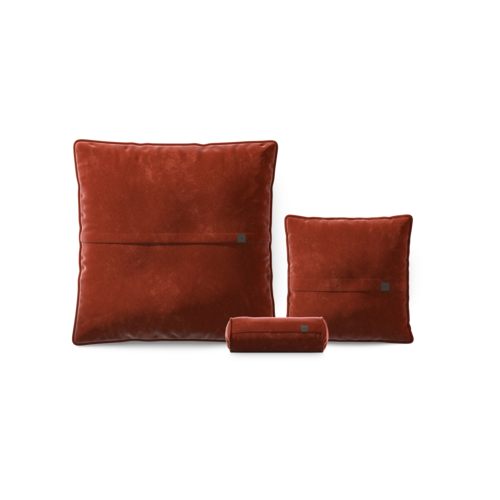 vetsak Kussen set 02 stof suave kleur saffron vetsak Kussen set 02 stof suave kleur saffron