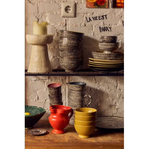 HKLiving Farmhouse kleine kan red HKLiving Farmhouse kleine kan red