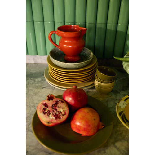 HKLiving Farmhouse kleine kan red HKLiving Farmhouse kleine kan red