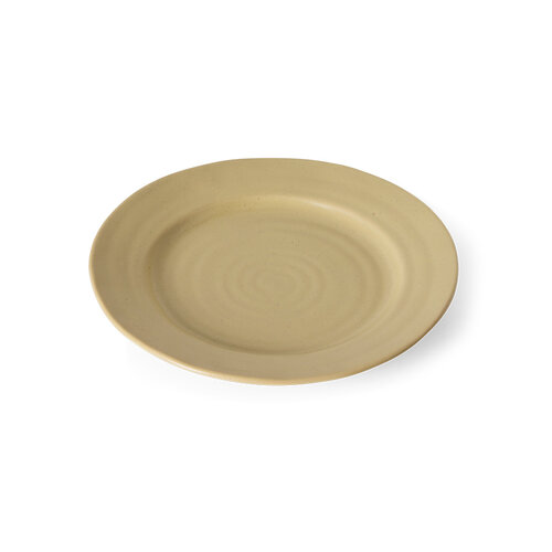 HKLiving Farmhouse ontbijtbord cream Ø 22 - set van 2 HKLiving Farmhouse ontbijtbord cream Ø 22 - set van 2