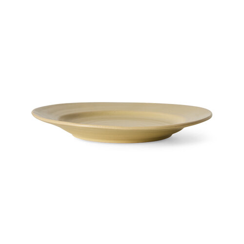 HKLiving Farmhouse ontbijtbord cream Ø 22 - set van 2 HKLiving Farmhouse ontbijtbord cream Ø 22 - set van 2