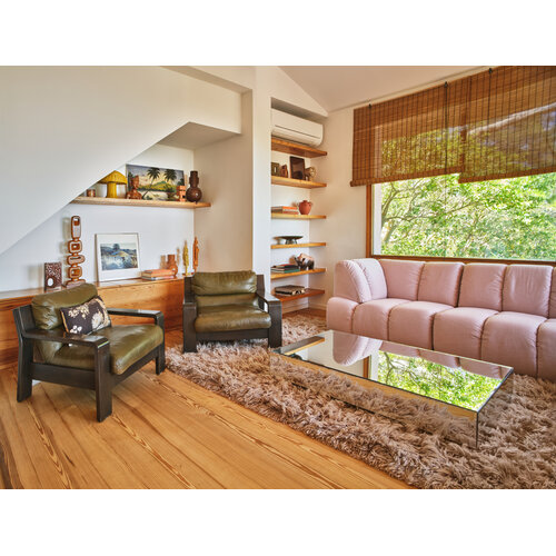 HKLiving Table basse Mirror Block claire 80x120 cm HKLiving Table basse Mirror Block claire 80x120 cm