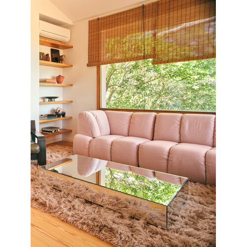 HKLiving Table basse Mirror Block claire 80x120 cm HKLiving Table basse Mirror Block claire 80x120 cm