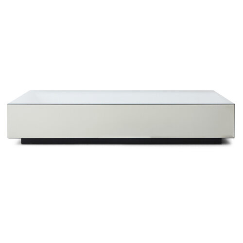 HKLiving Table basse Mirror Block claire 80x120 cm HKLiving Table basse Mirror Block claire 80x120 cm