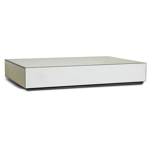 HKLiving Table basse Mirror Block claire 80x120 cm HKLiving Table basse Mirror Block claire 80x120 cm