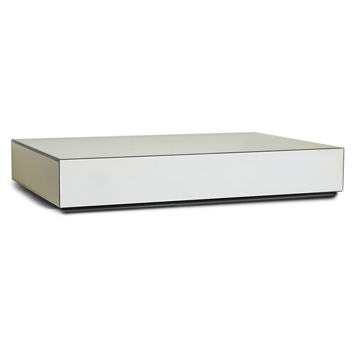 HKLiving Table basse Mirror Block claire 80x120 cm HKLiving Table basse Mirror Block claire 80x120 cm