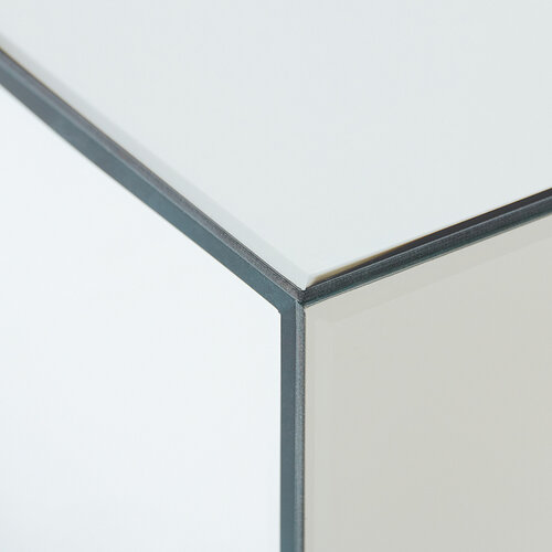 HKLiving Table basse Mirror Block claire 80x120 cm HKLiving Table basse Mirror Block claire 80x120 cm
