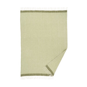 Klippan Rib plaid green/avocado