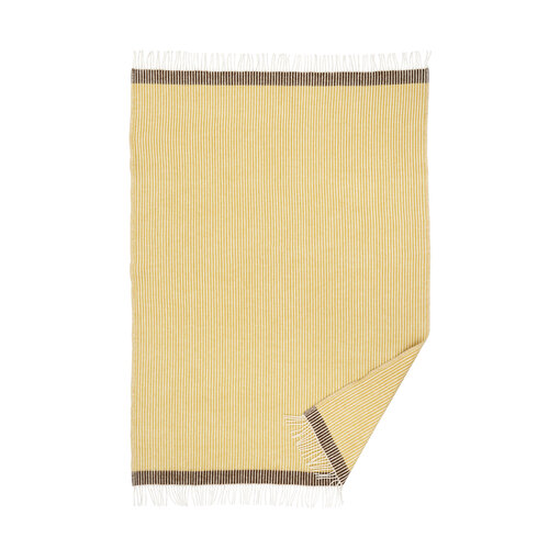 Klippan Rib plaid butter/chocolate Klippan Rib plaid butter/chocolate