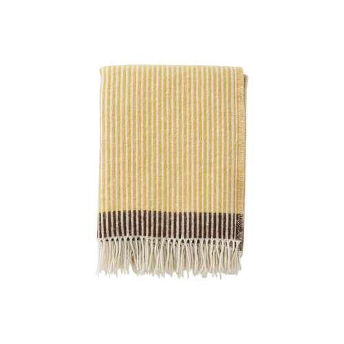 Klippan Rib plaid butter/chocolate Klippan Rib plaid butter/chocolate