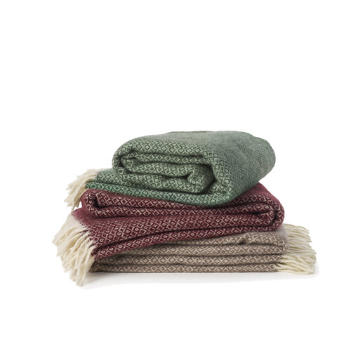 Klippan Lima plaid burgundy Klippan Lima plaid burgundy