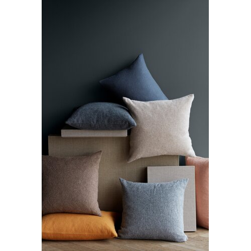 Elvang Classic kussen midnight blue vierkant Elvang Classic kussen midnight blue vierkant
