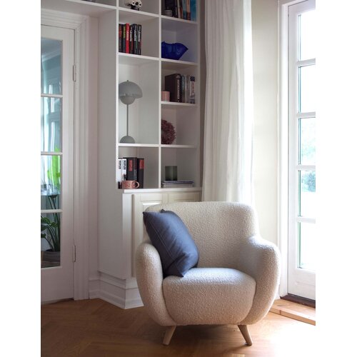 Elvang Classic kussen midnight blue vierkant Elvang Classic kussen midnight blue vierkant
