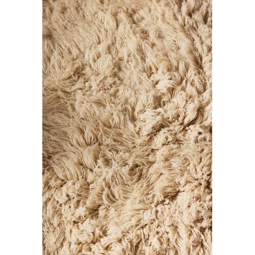 Layered Tapis en laine à poils longs Shaggy oatmeal Layered Tapis en laine à poils longs Shaggy oatmeal