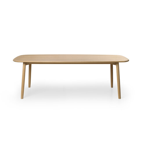 Kluskens Anthony eettafel eikenhout 180 x 95 cm - TOONZAALMODEL Kluskens Anthony eettafel eikenhout 180 x 95 cm - TOONZAALMODEL